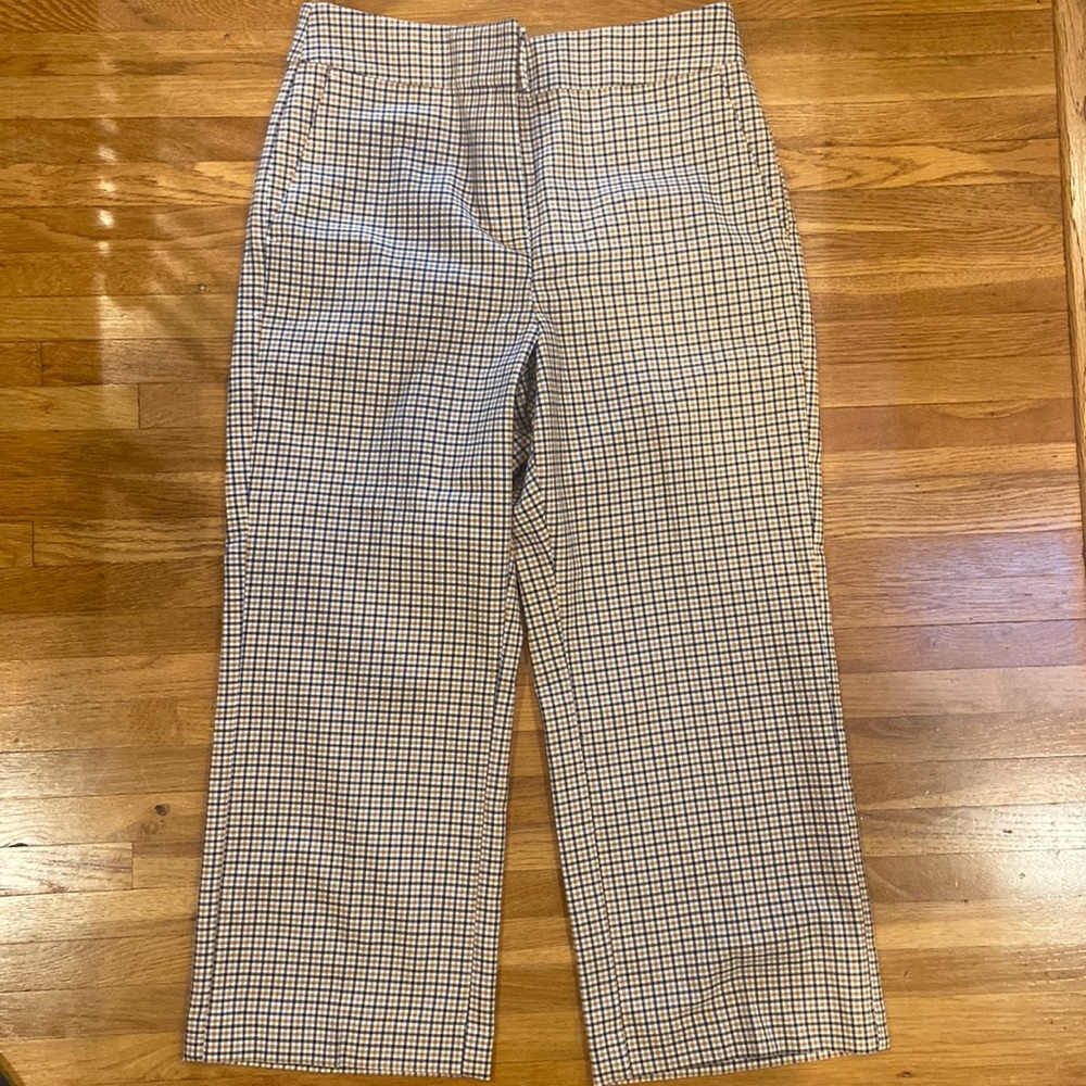 LOFT outlet woman’s pants white/mustard/navy 10p